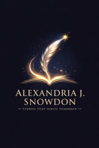 Alexandria J Snowdon logo